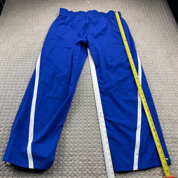 Under ARMOUR UA Track Pants Men Extra Large XL Blue Activewear New With Tags - Picture 9 of 16